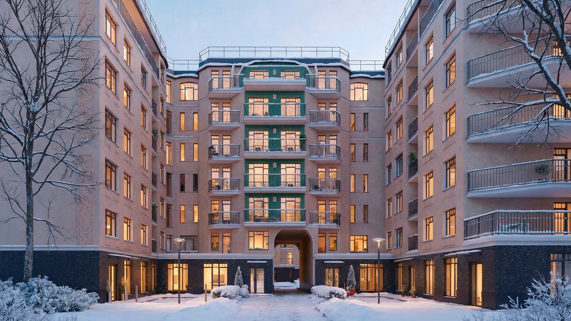 квартира в новостройке