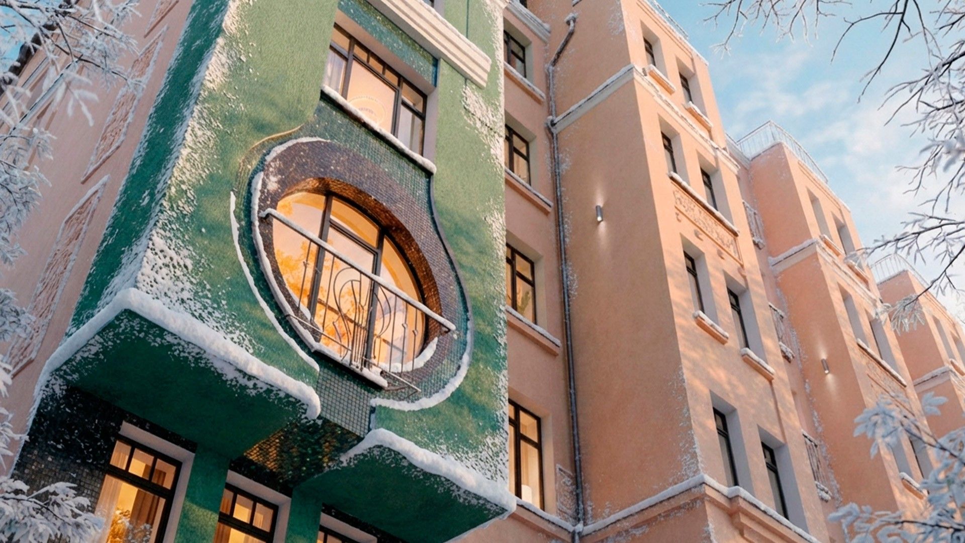 фото ЖК Клубный дом Монодом Лайн