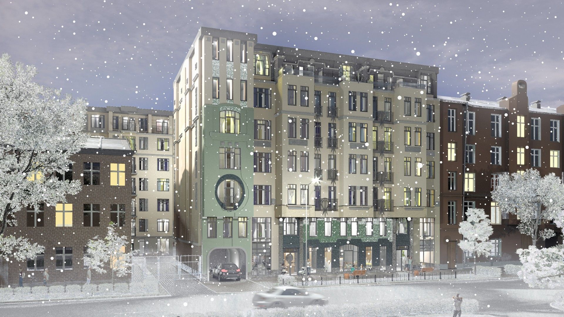 купить квартиру в ЖК Клубный дом Монодом Лайн