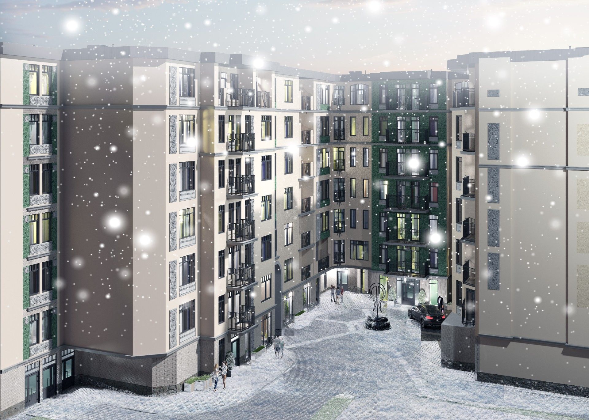 ЖК Клубный дом Монодом Лайн