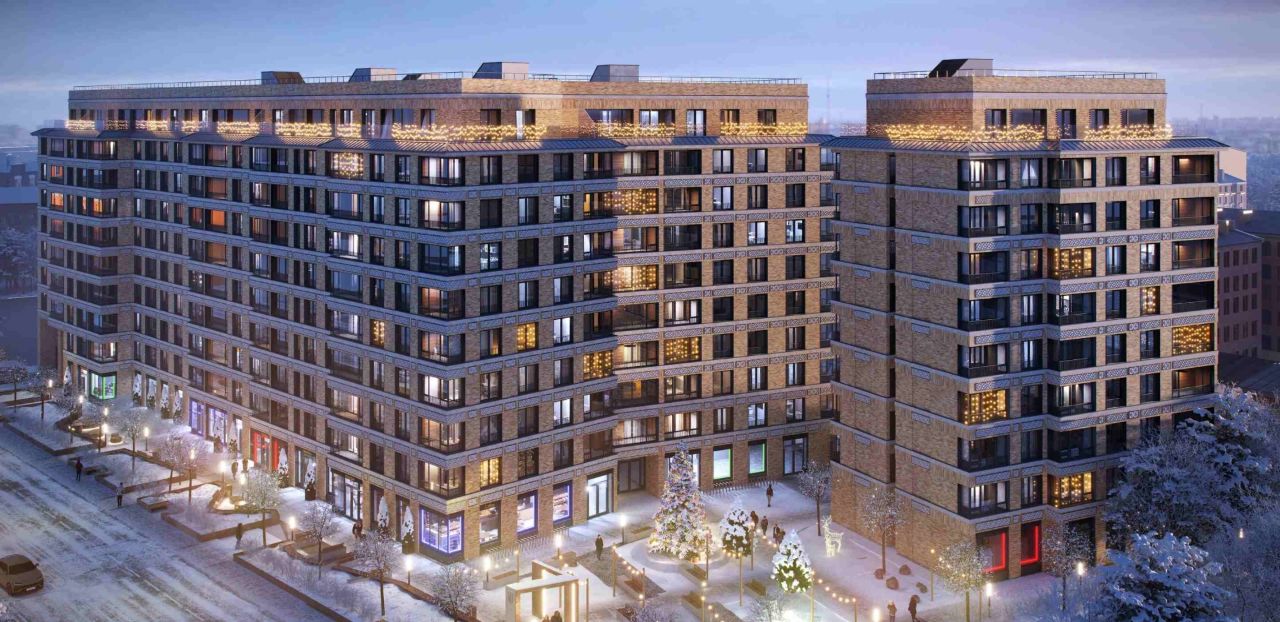 квартира в новостройке