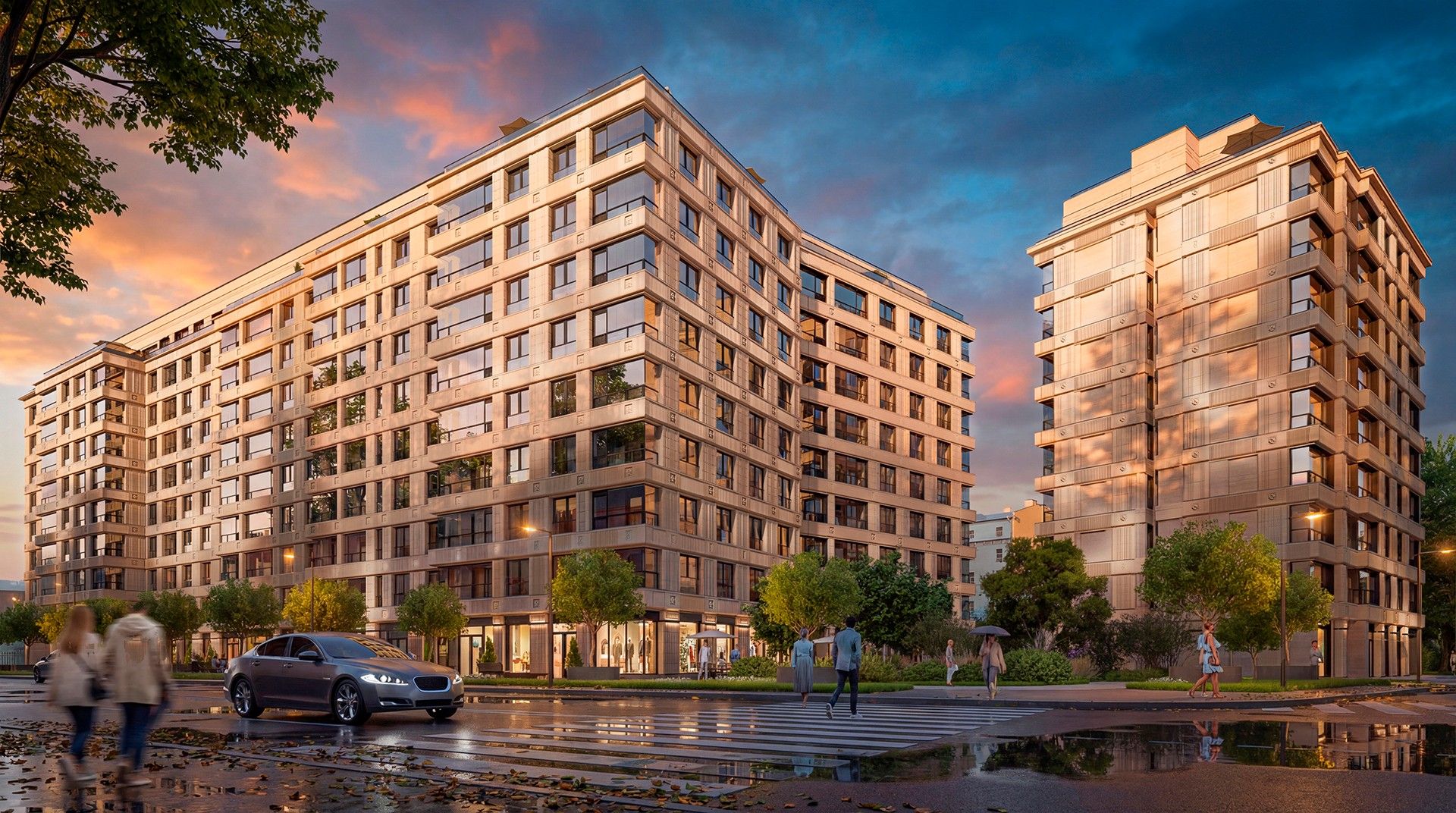 квартира в новостройке