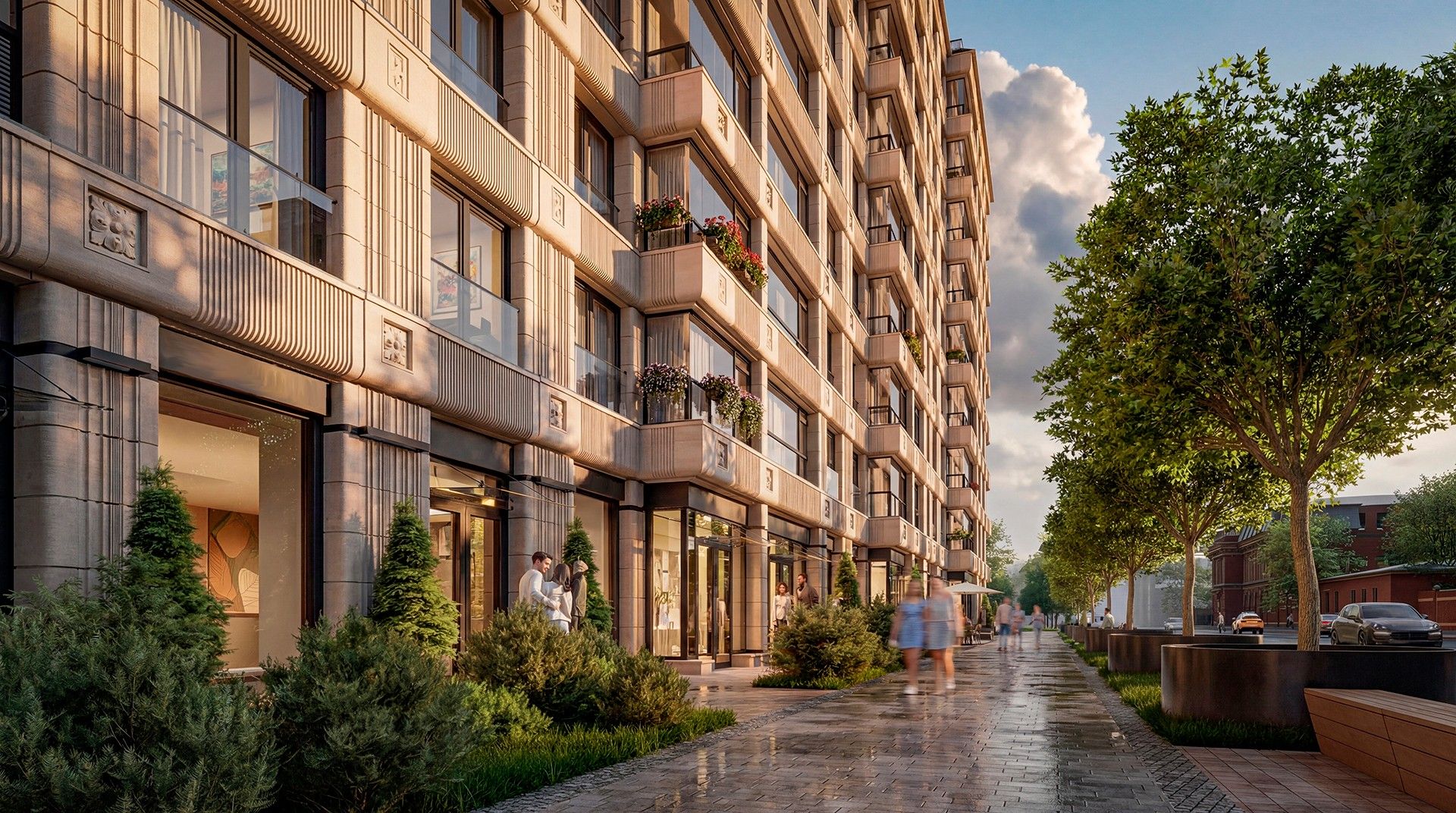 ЖК Новгородская 8