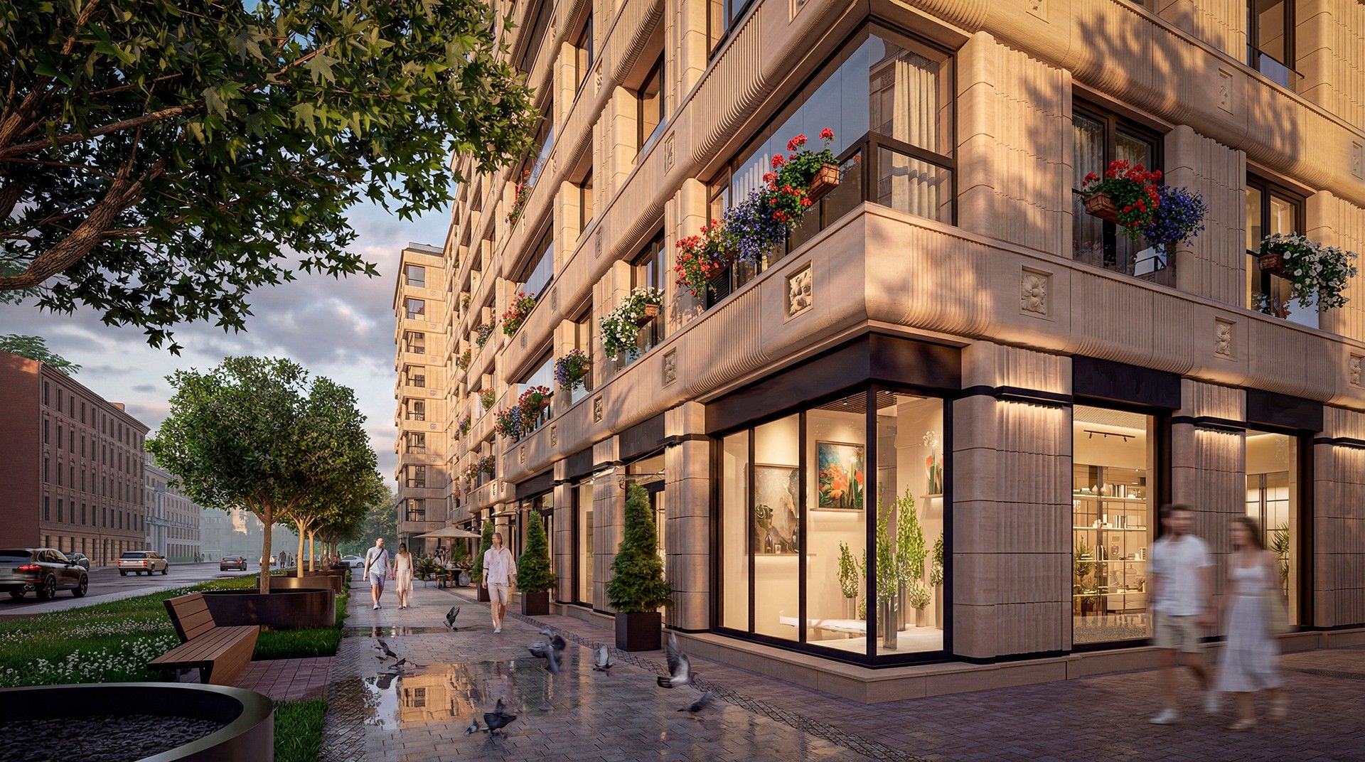 фото ЖК Новгородская 8