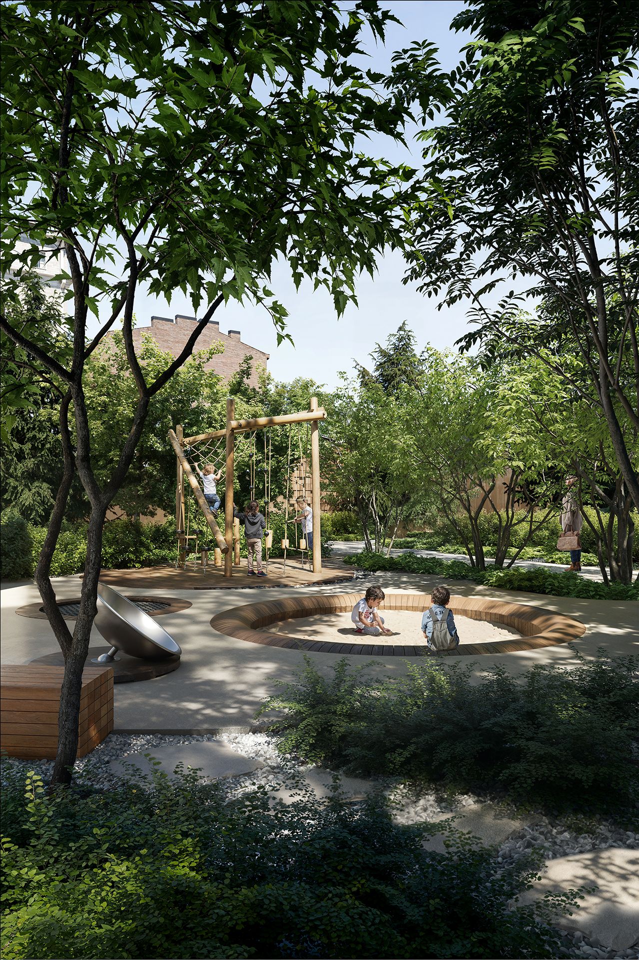 новостройки