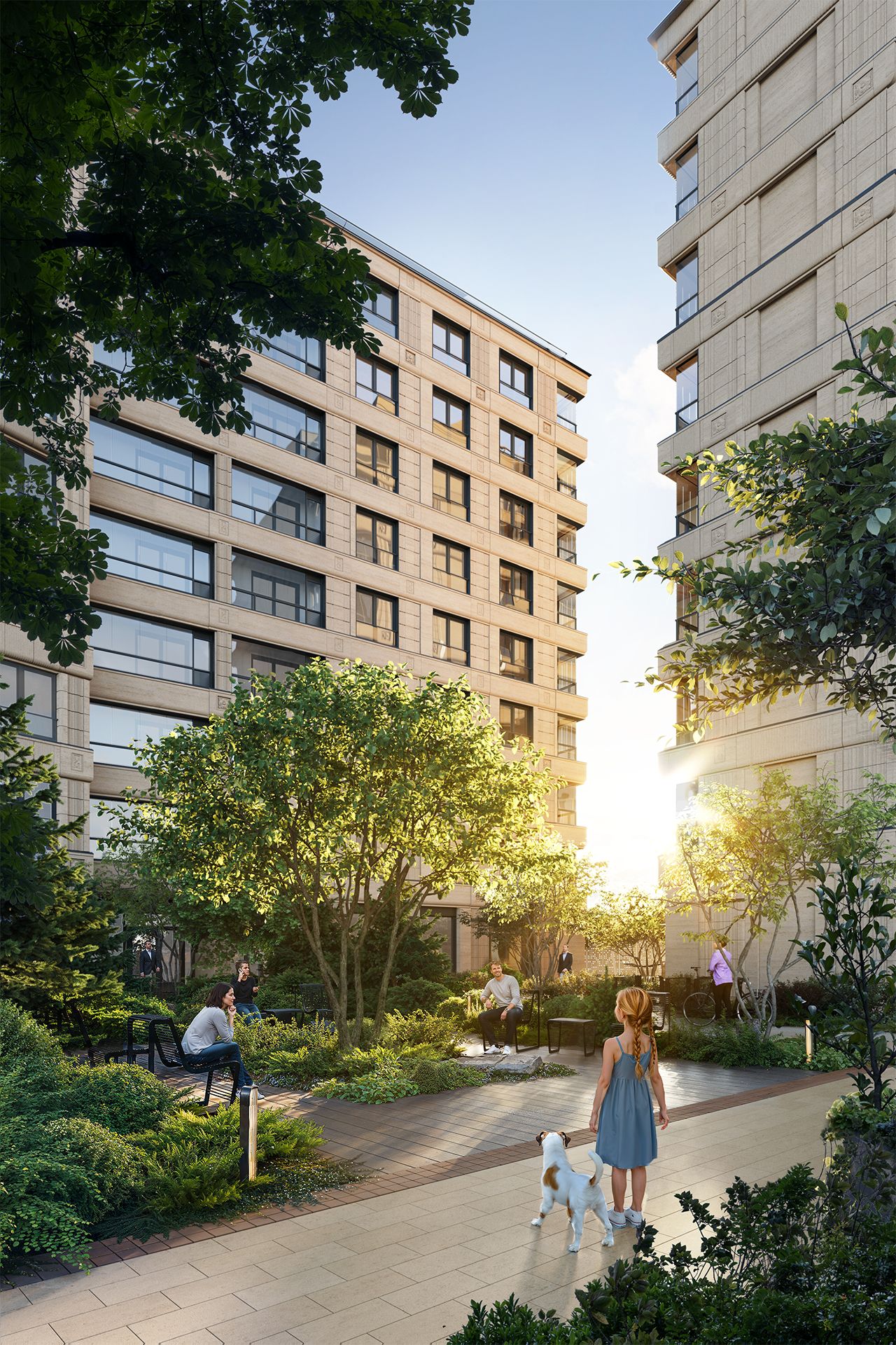 квартира в новостройке