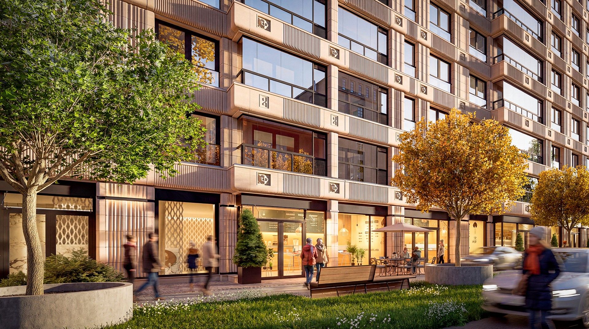 купить квартиру в ЖК Новгородская 8