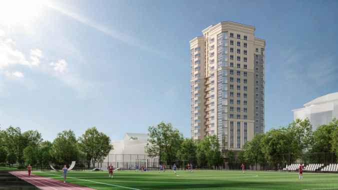 ЖК «Клубный дом на Баумана»