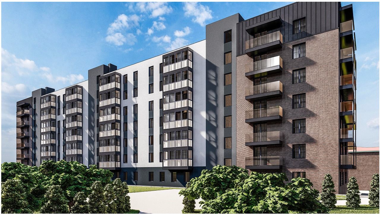 продажа квартир Клубный дом на Яналова
