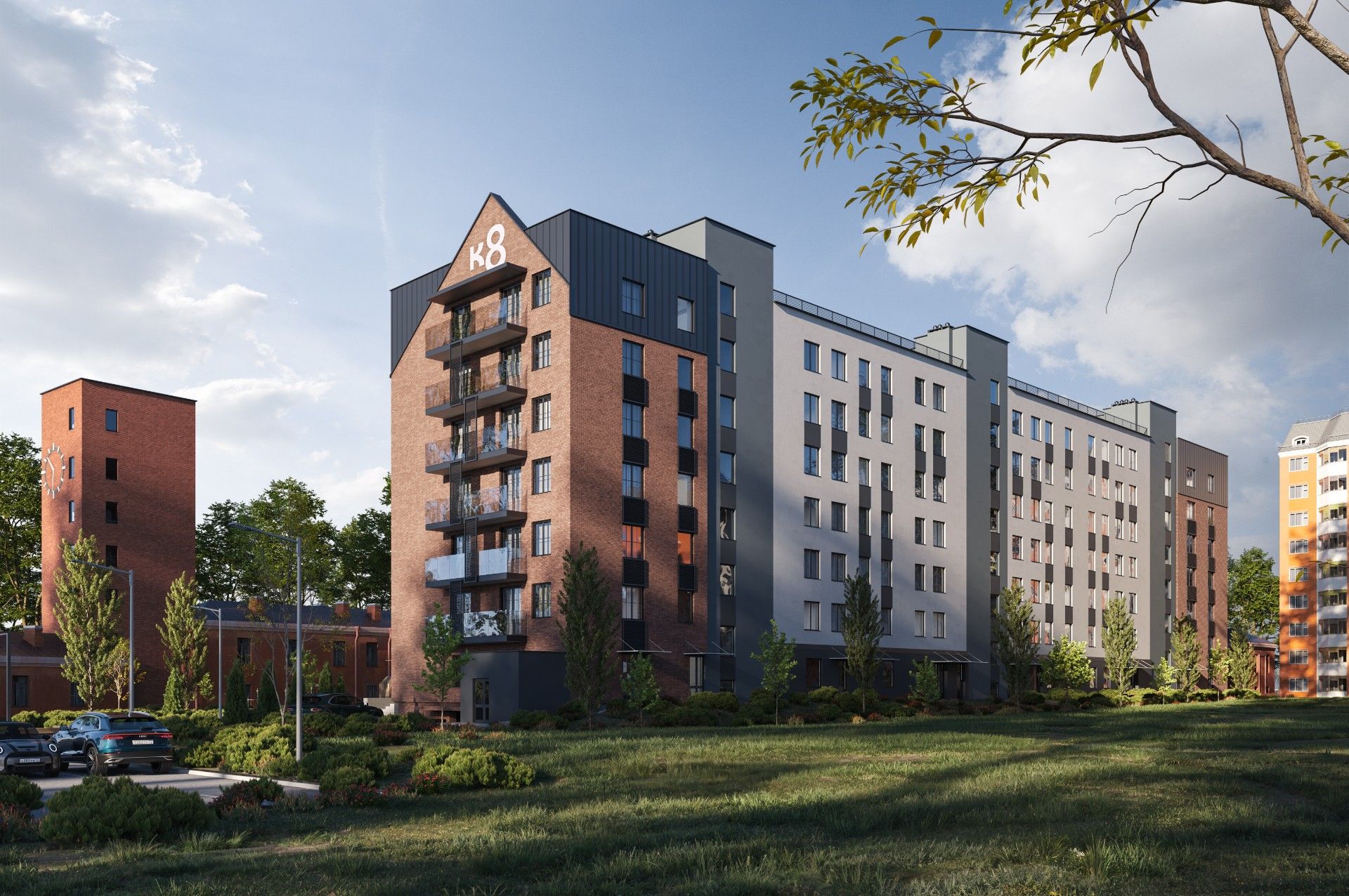 купить квартиру в ЖК Клубный дом на Яналова