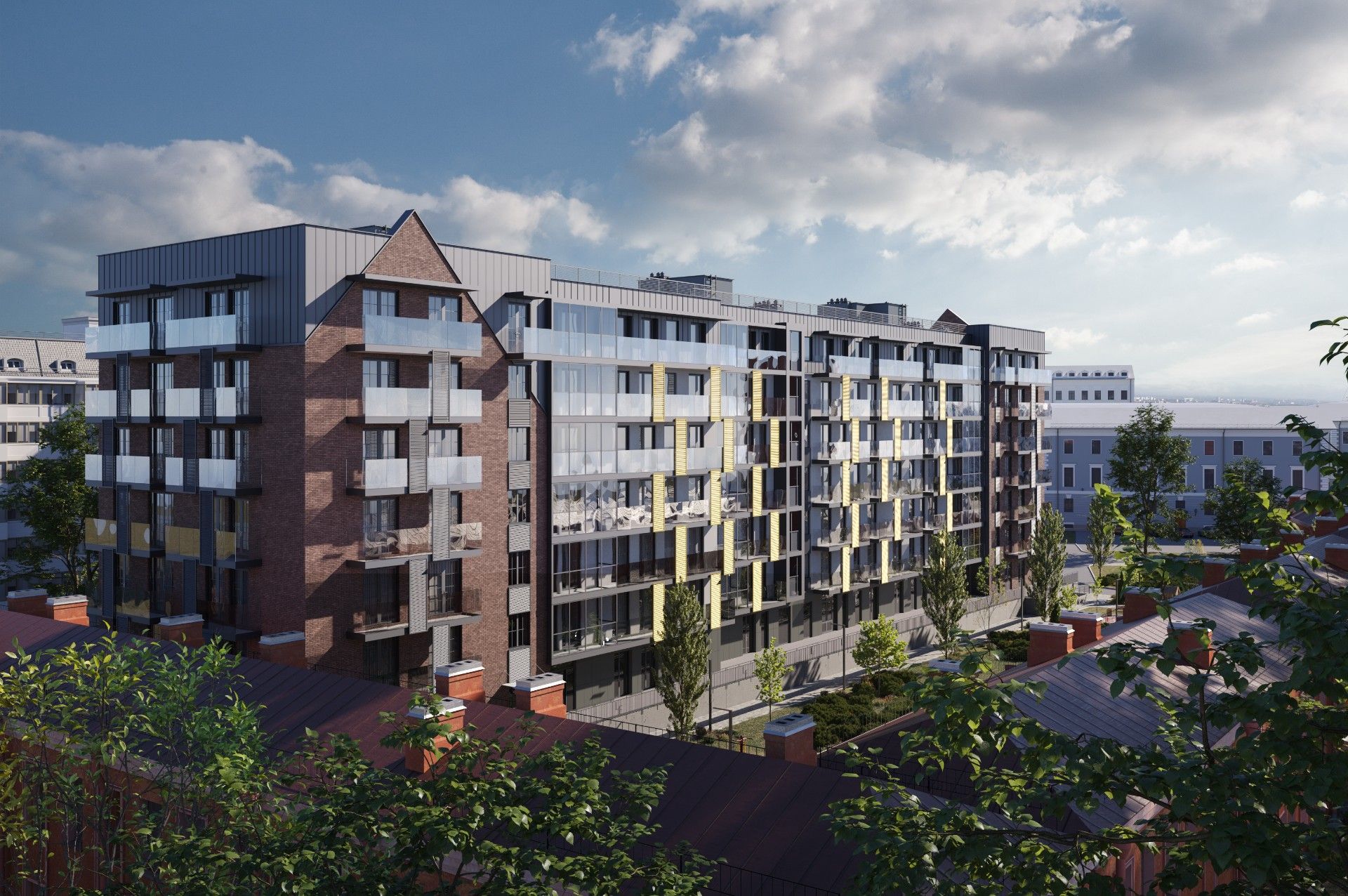 жилой комплекс Клубный дом на Яналова