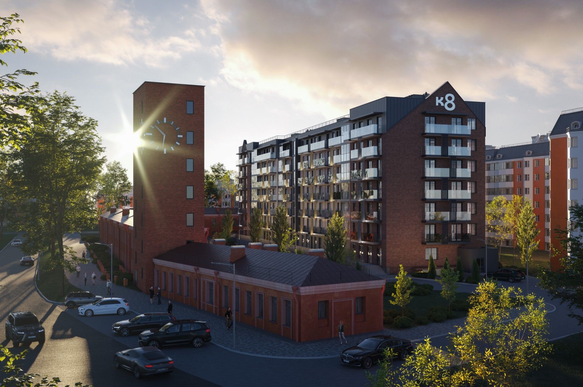 новостройки