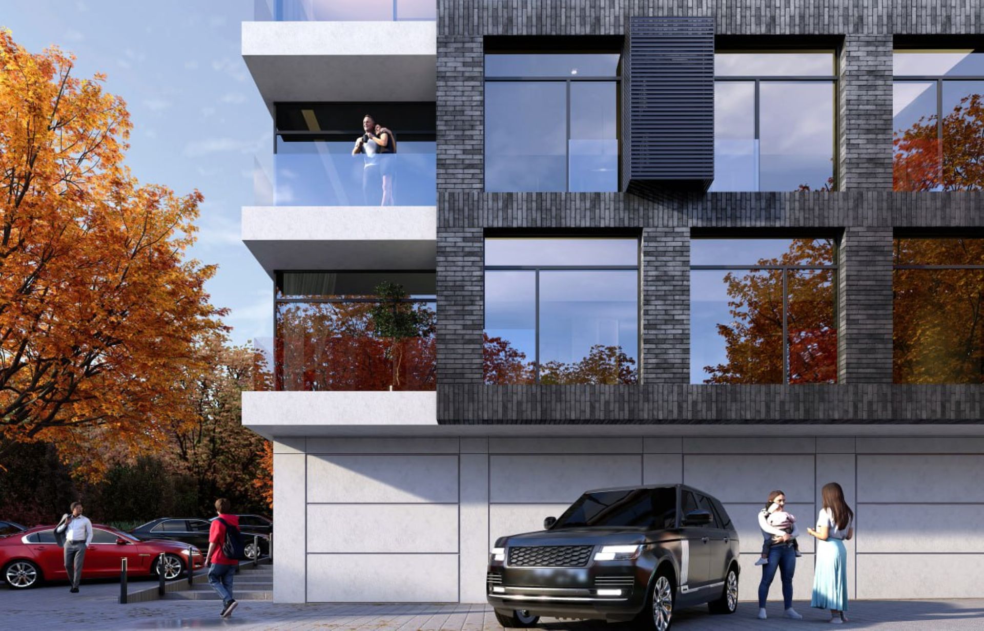 новостройки