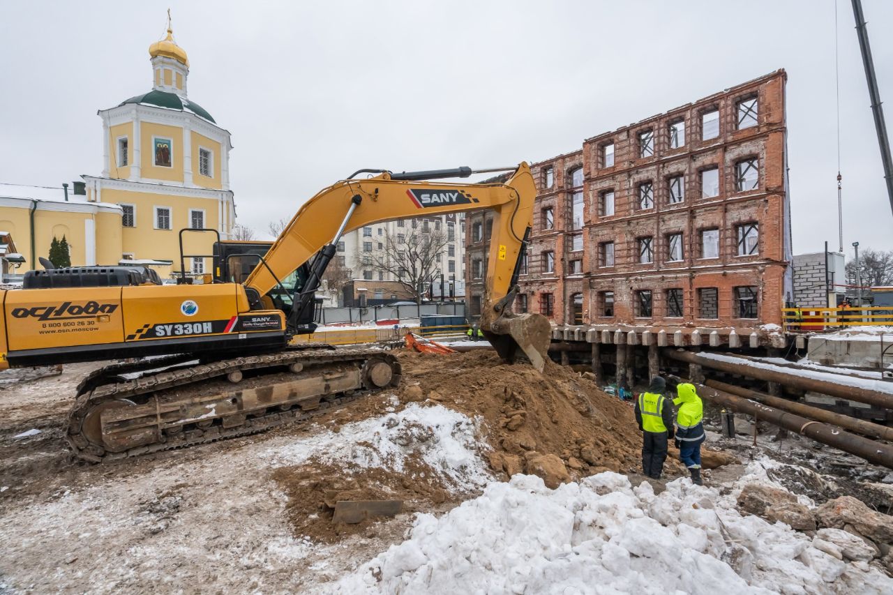 Ход строительства ЖК «Клубный дом Обыденский № 1» от 30 мая 2024