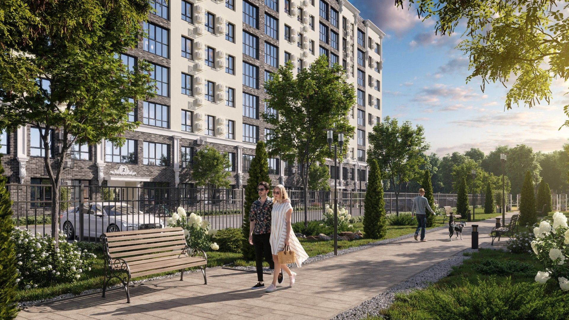 продажа квартир Клубный дом» Онегин