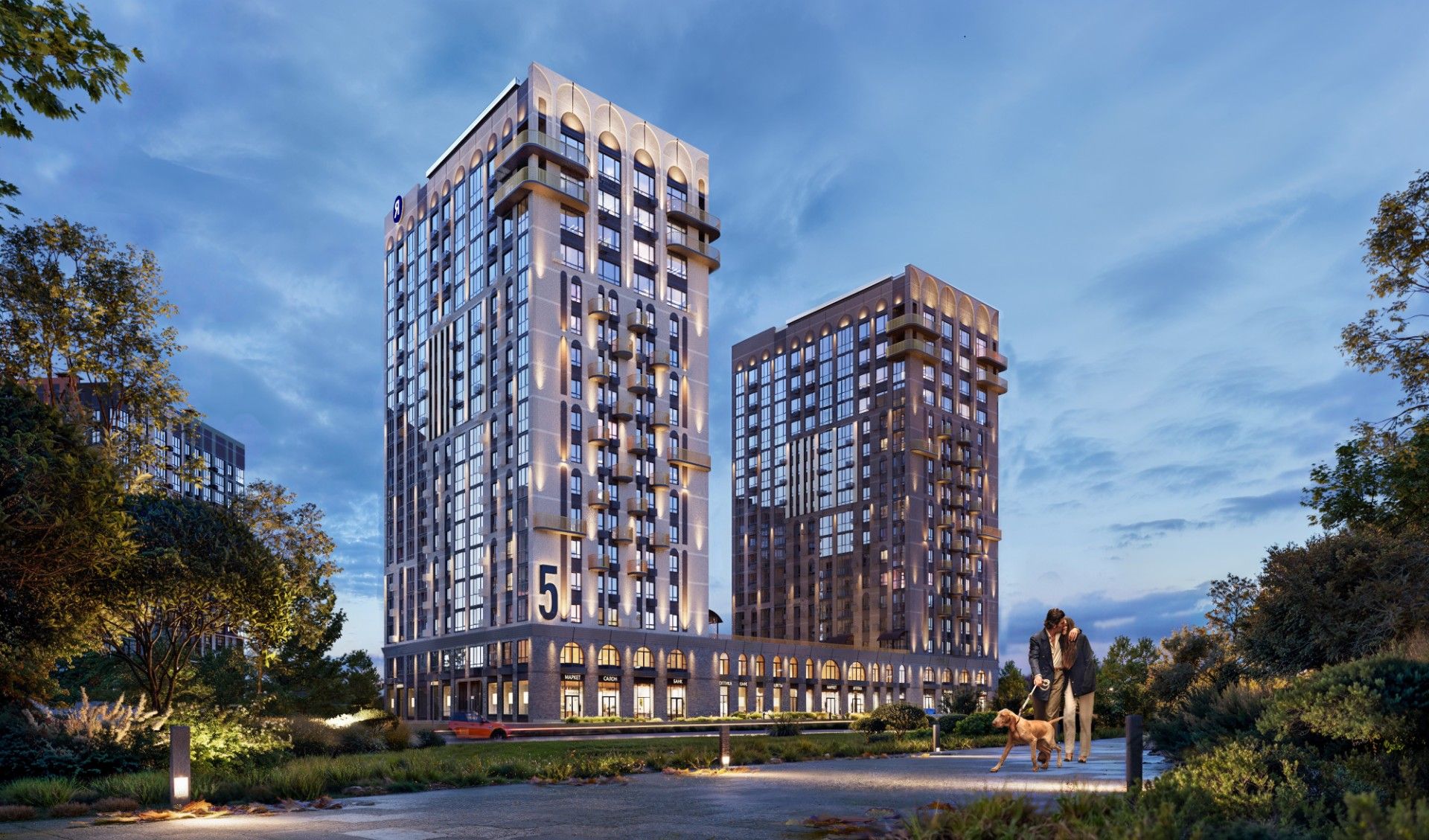 купить квартиру в ЖК Клубный дом «Отражение