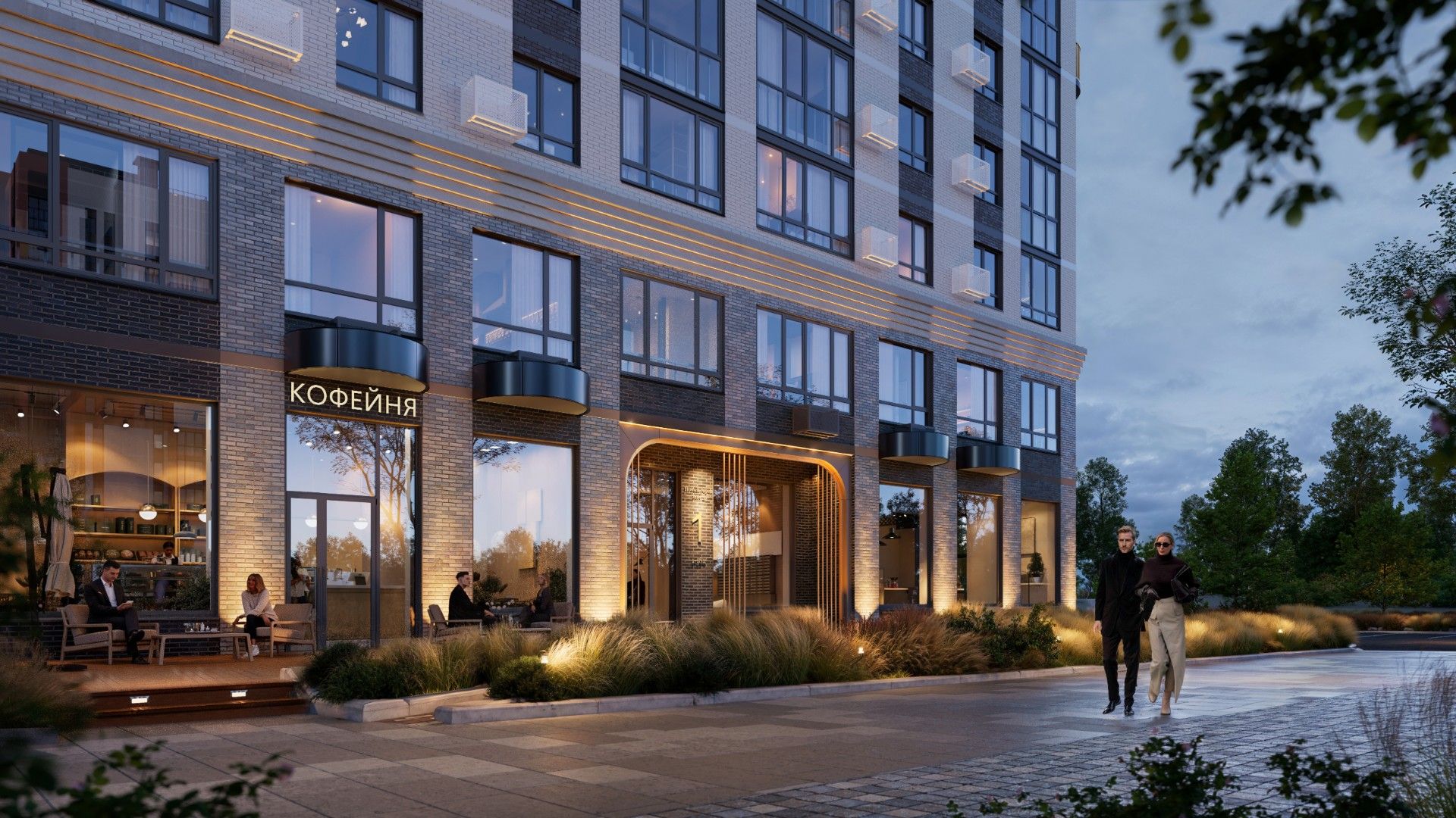 жилой комплекс Клубный дом «Отражение