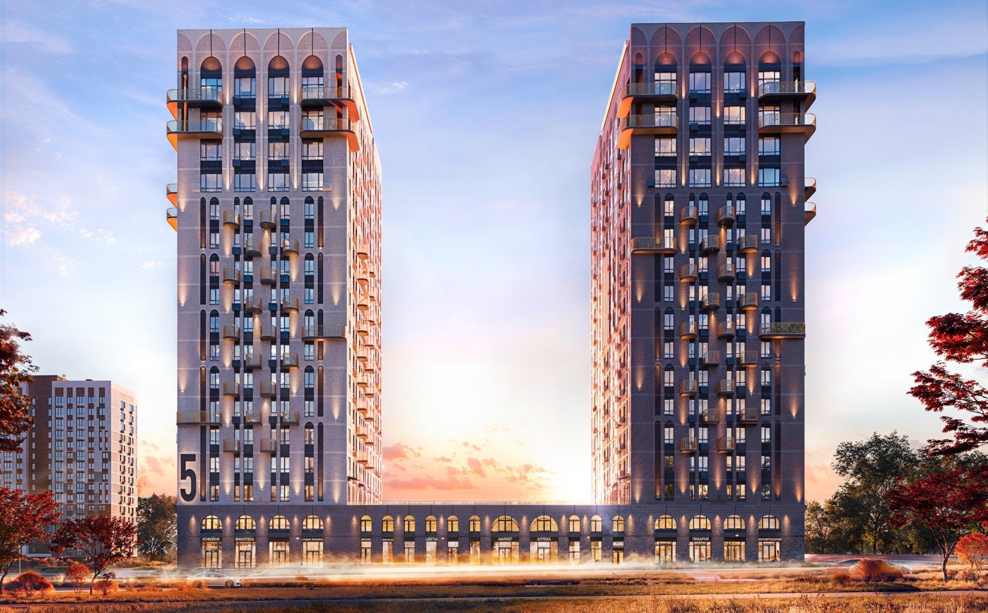 фото ЖК Клубный дом «Отражение