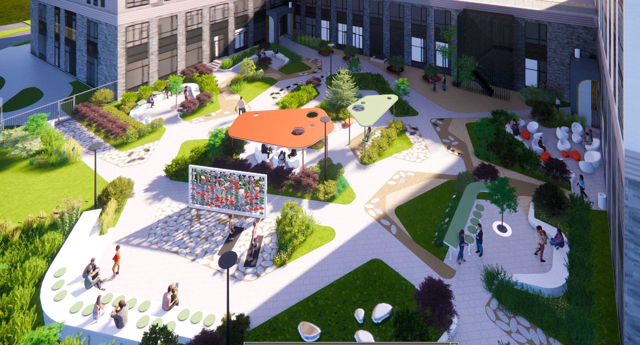 ЖК Клубный дом «Отражение