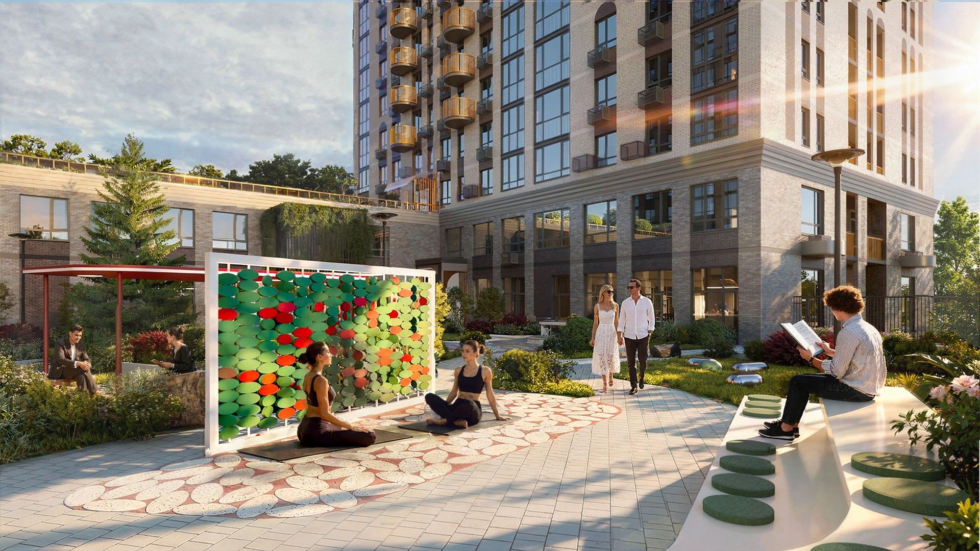 квартира в новостройке