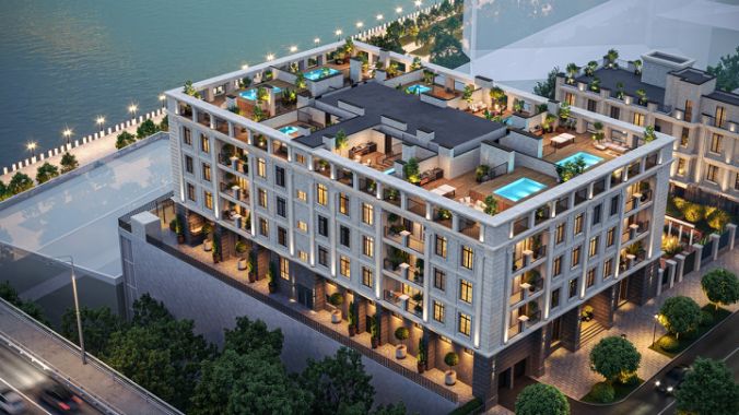 ЖК «Клубный дом Парамонов»