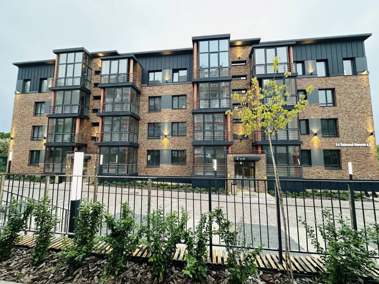 продажа квартир Клубный дом по адресу переулок 3-й Запольный, дом 8