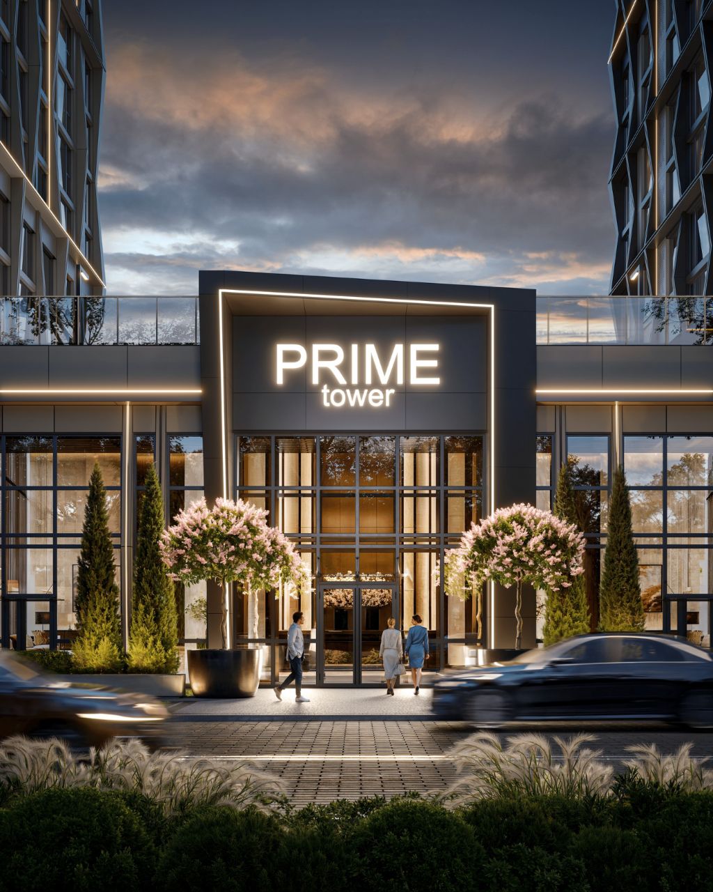 фото ЖК Клубный дом Prime Tower (Прайм Тауер)