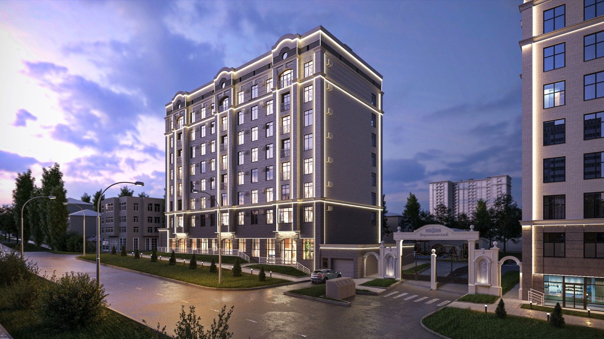 ЖК Клубный дом «Воронцовский 2»