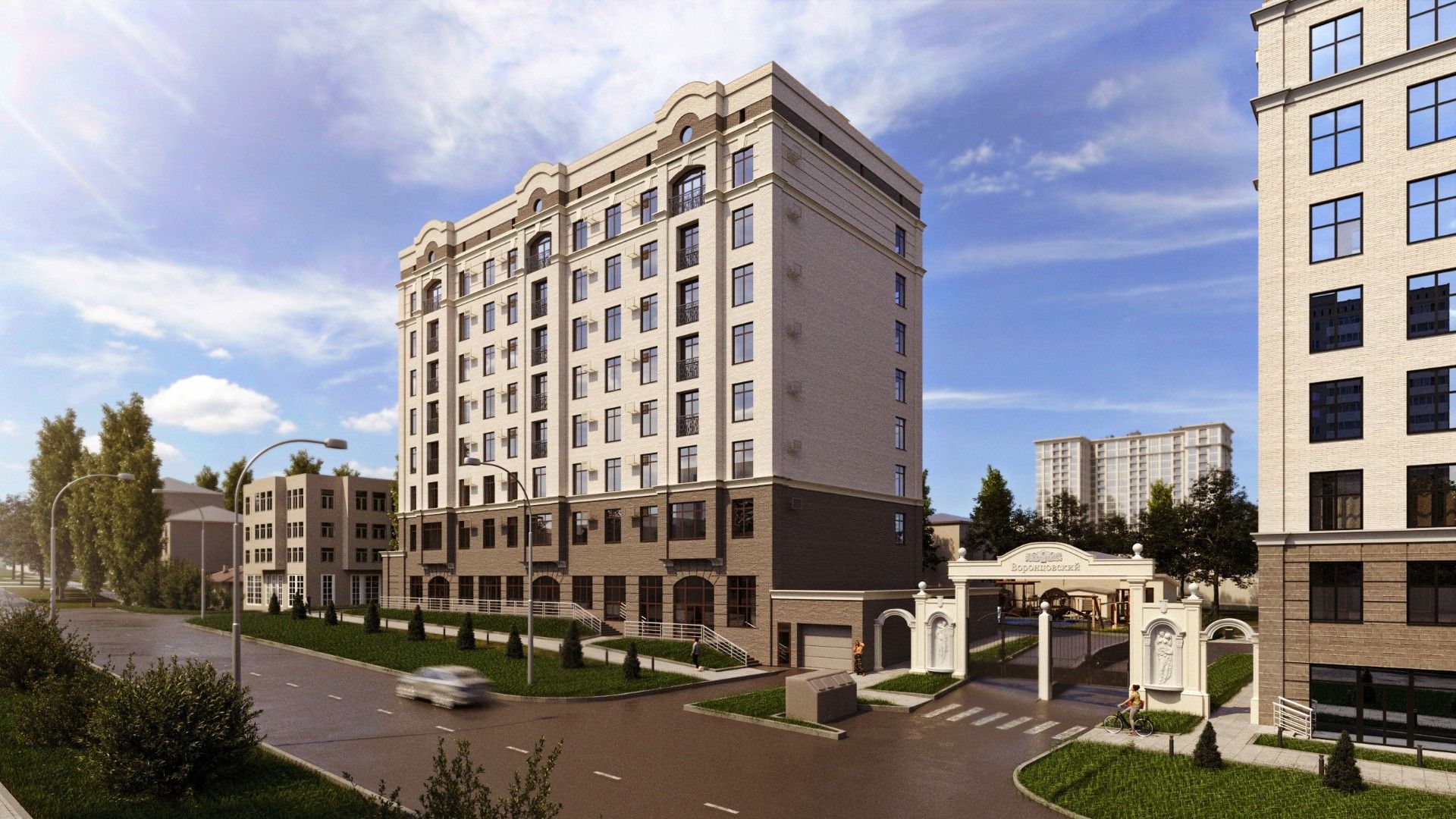 продажа квартир Клубный дом «Воронцовский 2»