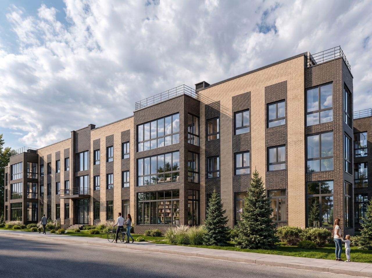 продажа квартир Клубный дом ЮРКИНО
