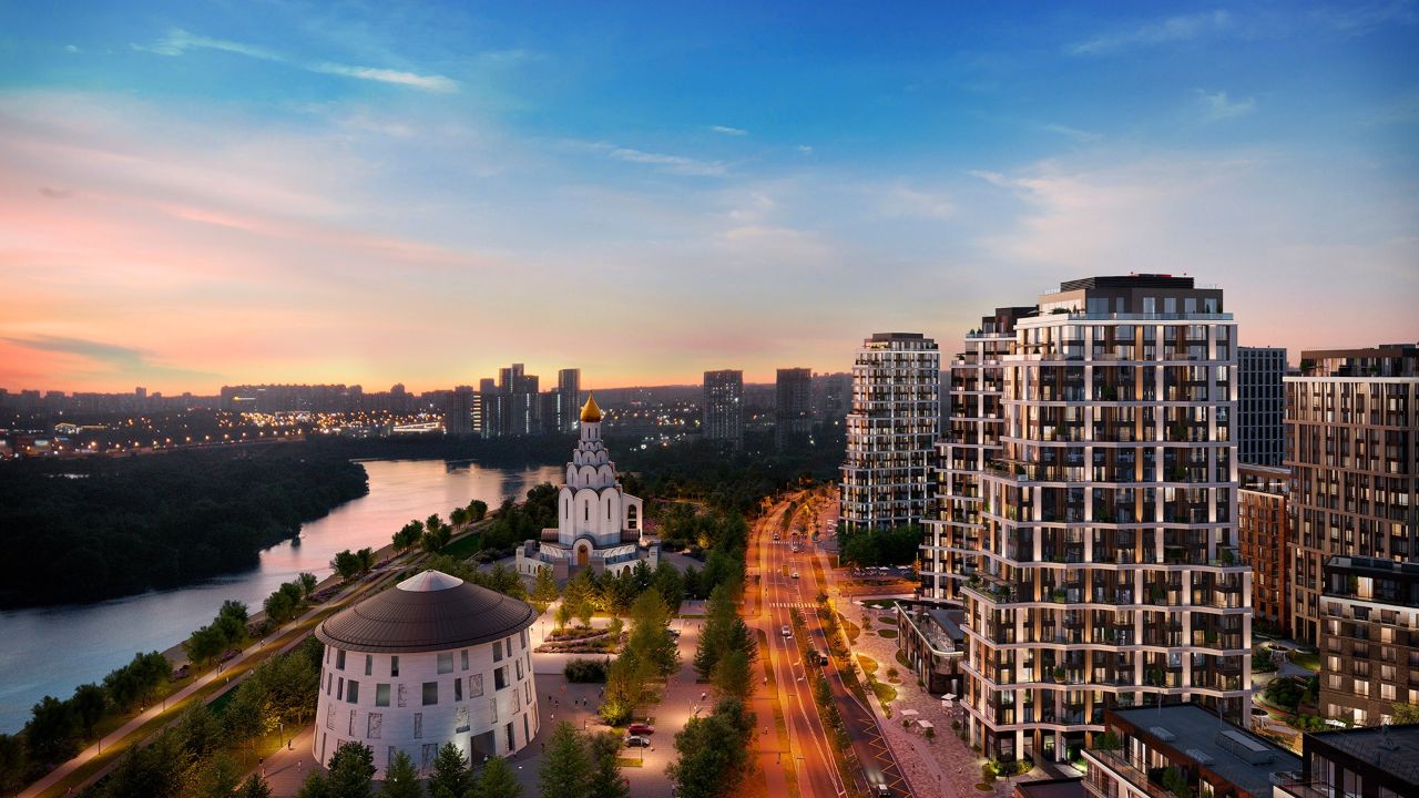 1-я Фотография ЖК «Клубный город на реке Primavera (Примавера)»