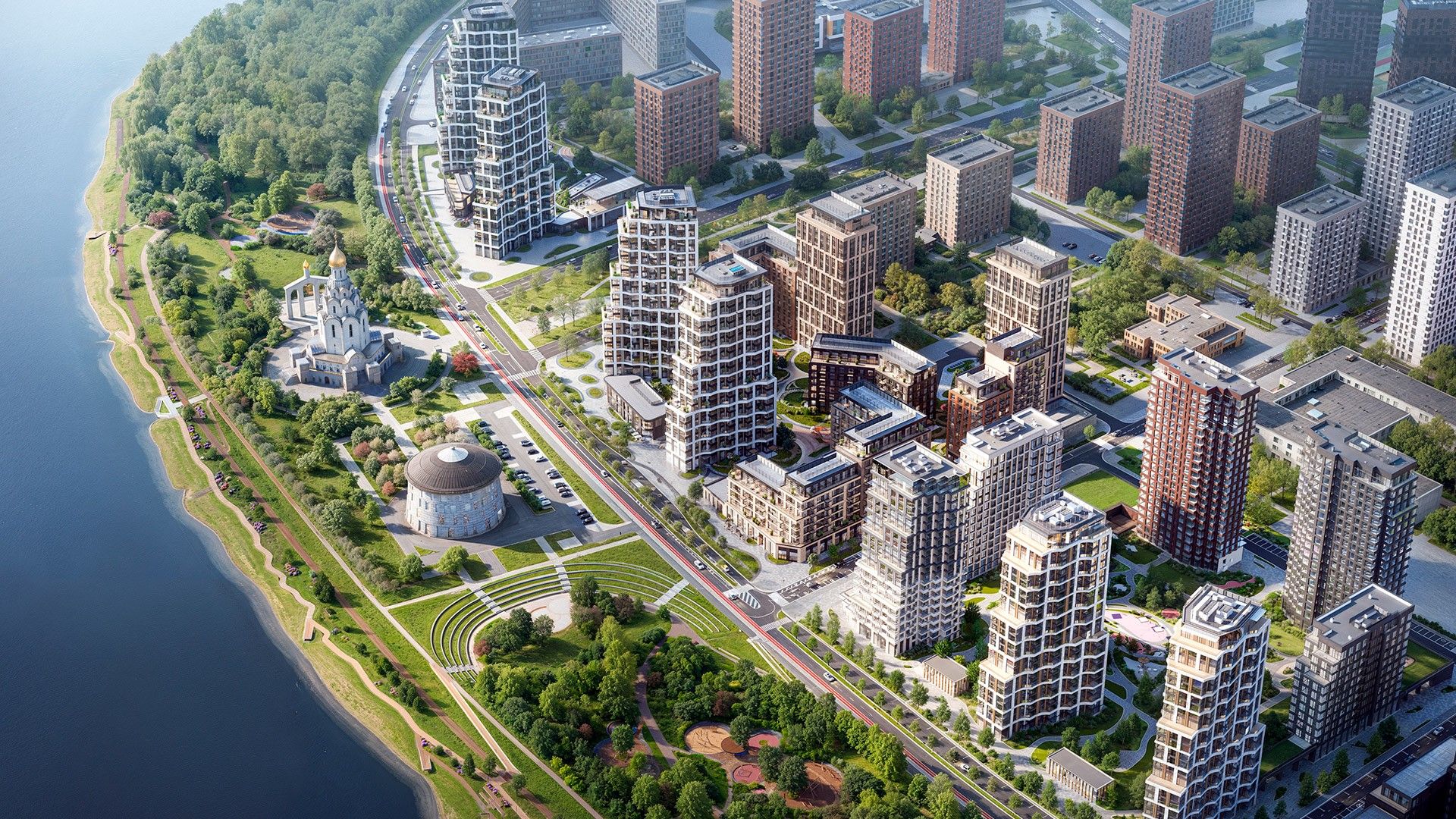 квартира в новостройке