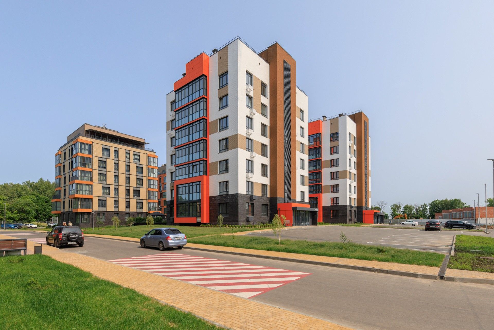 новостройки