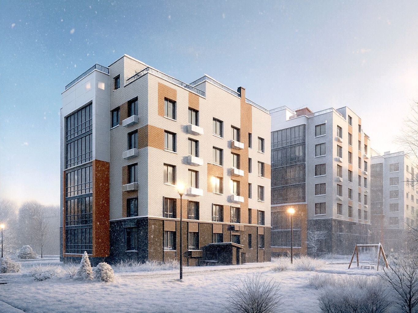 продажа квартир Клубный квартал «ГРИНВУД»