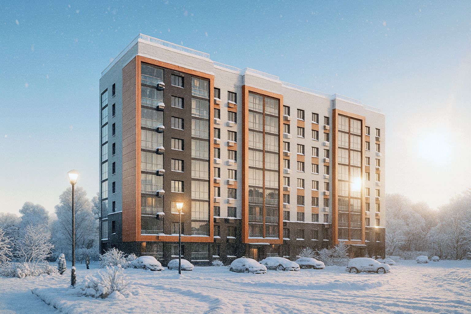 фото ЖК Клубный квартал «ГРИНВУД»