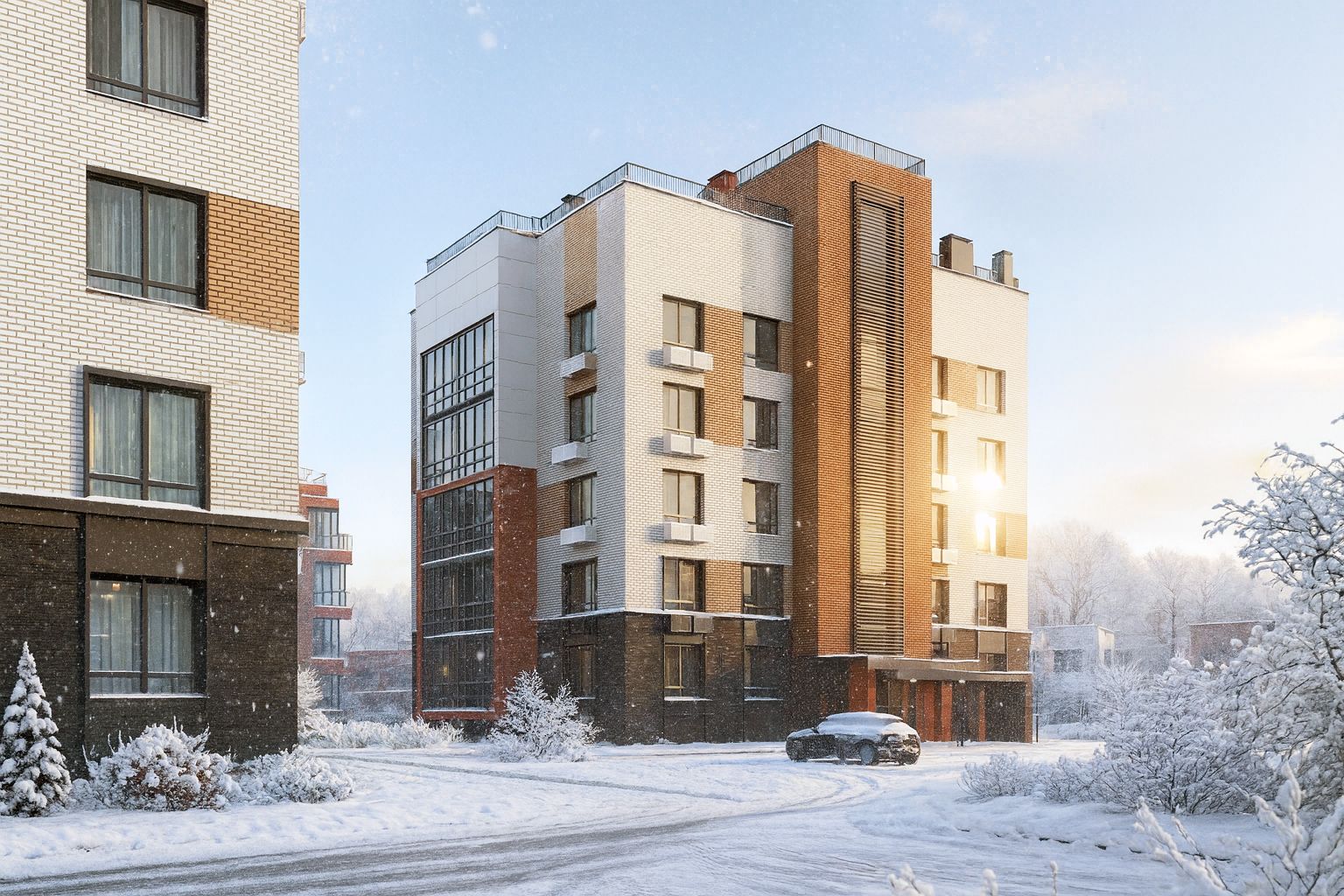 продажа квартир Клубный квартал «ГРИНВУД»