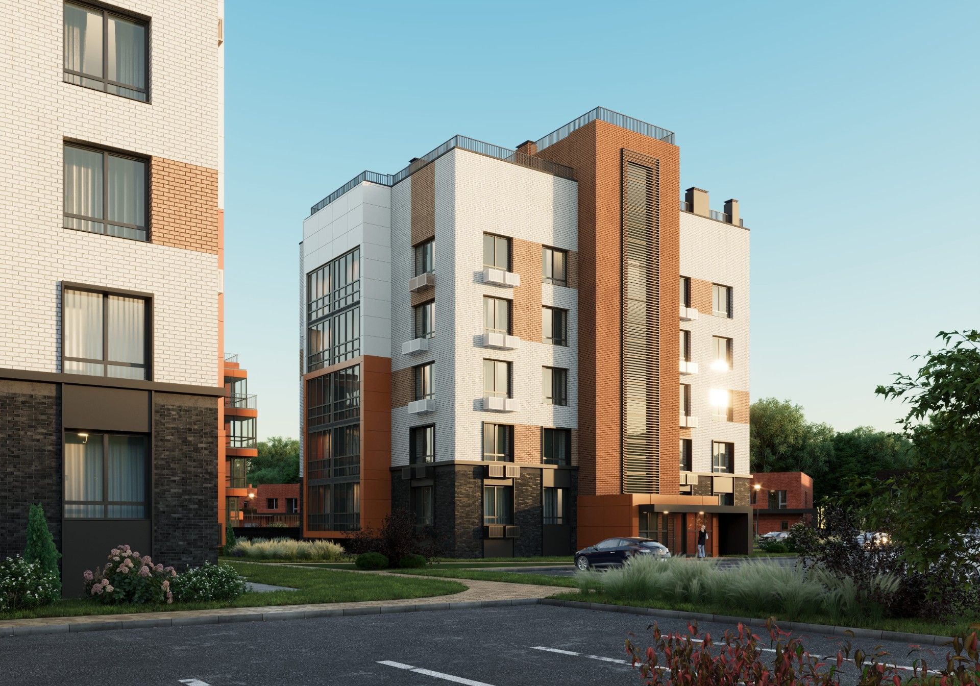 жилой комплекс Клубный квартал «ГРИНВУД»