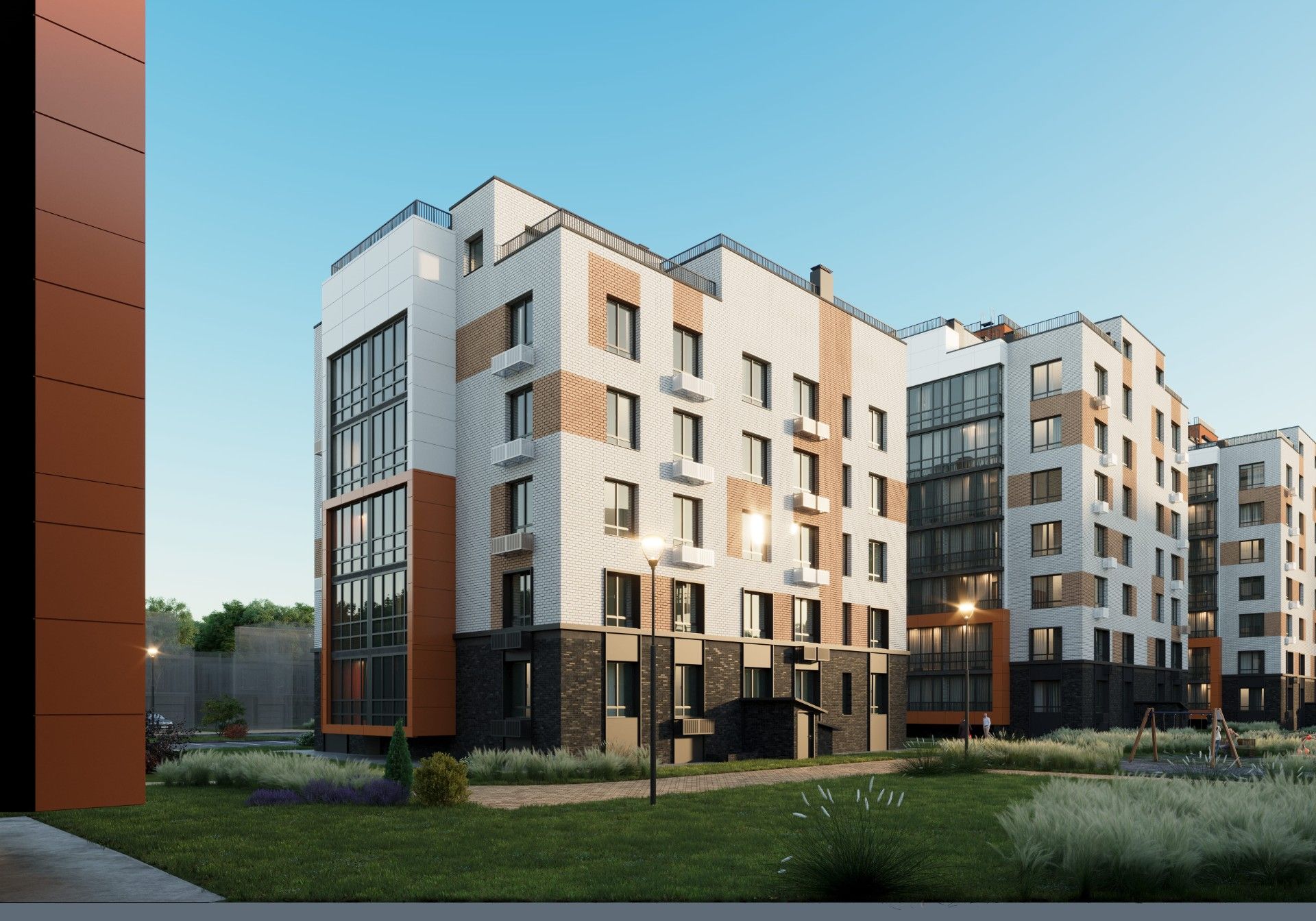 новостройки