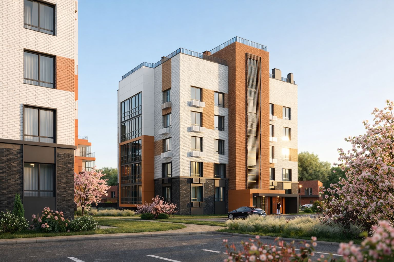 жилой комплекс Клубный квартал «ГРИНВУД»