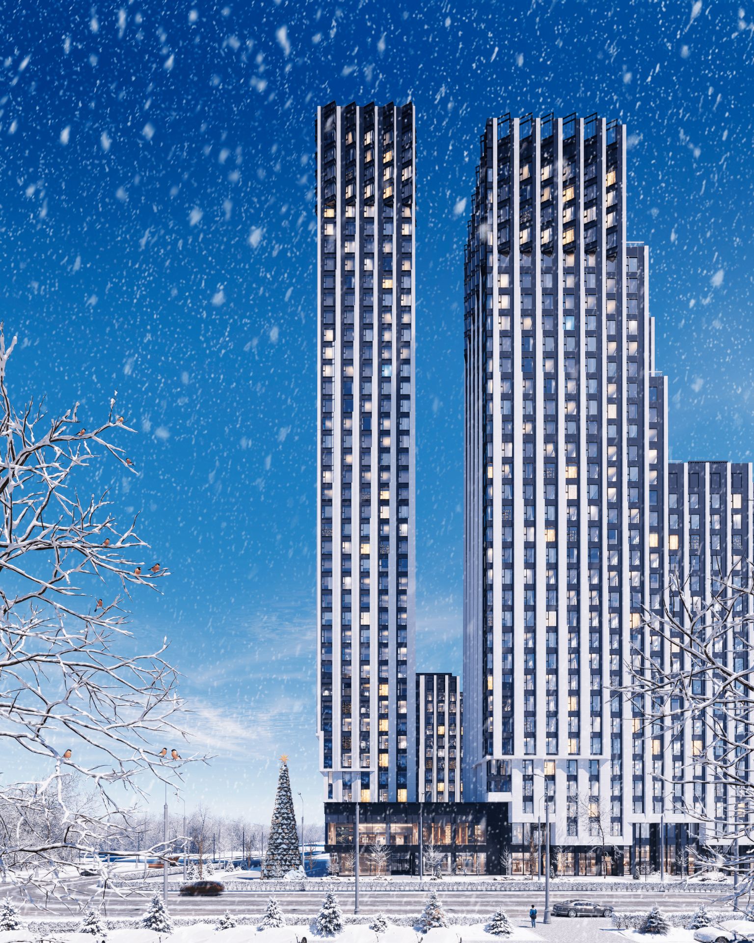 жилой комплекс Клубный квартал Крылатская 33