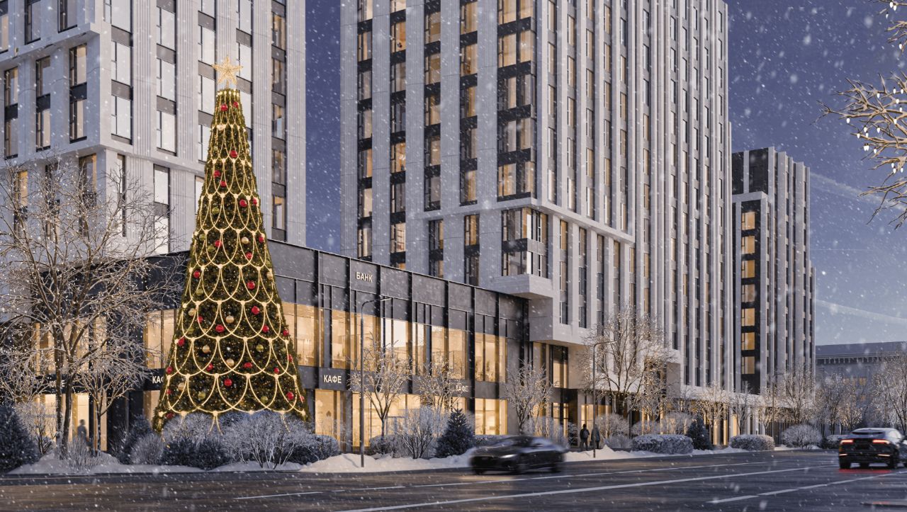 1-я Фотография ЖК «Клубный квартал Крылатская 33»