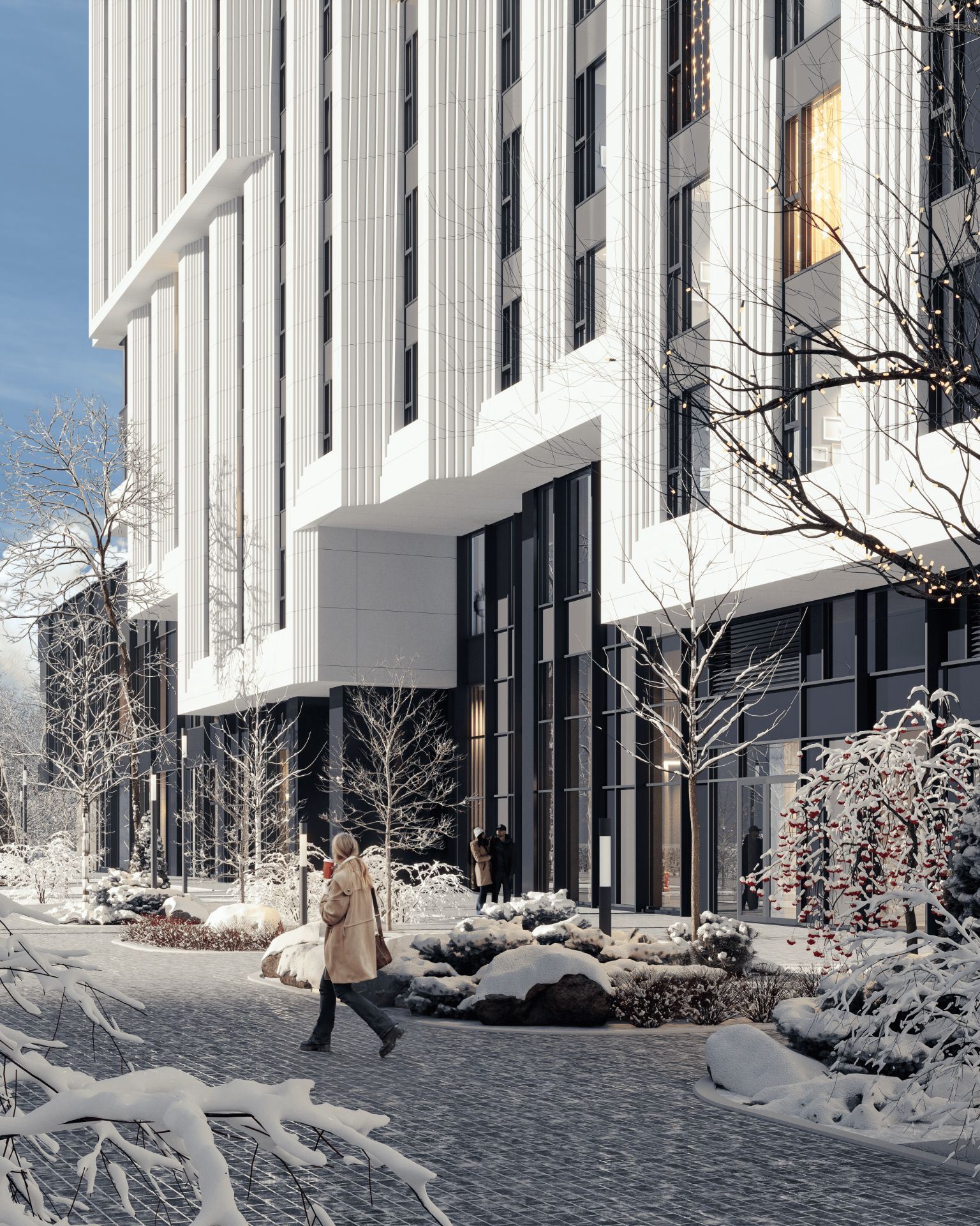 купить квартиру в ЖК Клубный квартал Крылатская 33