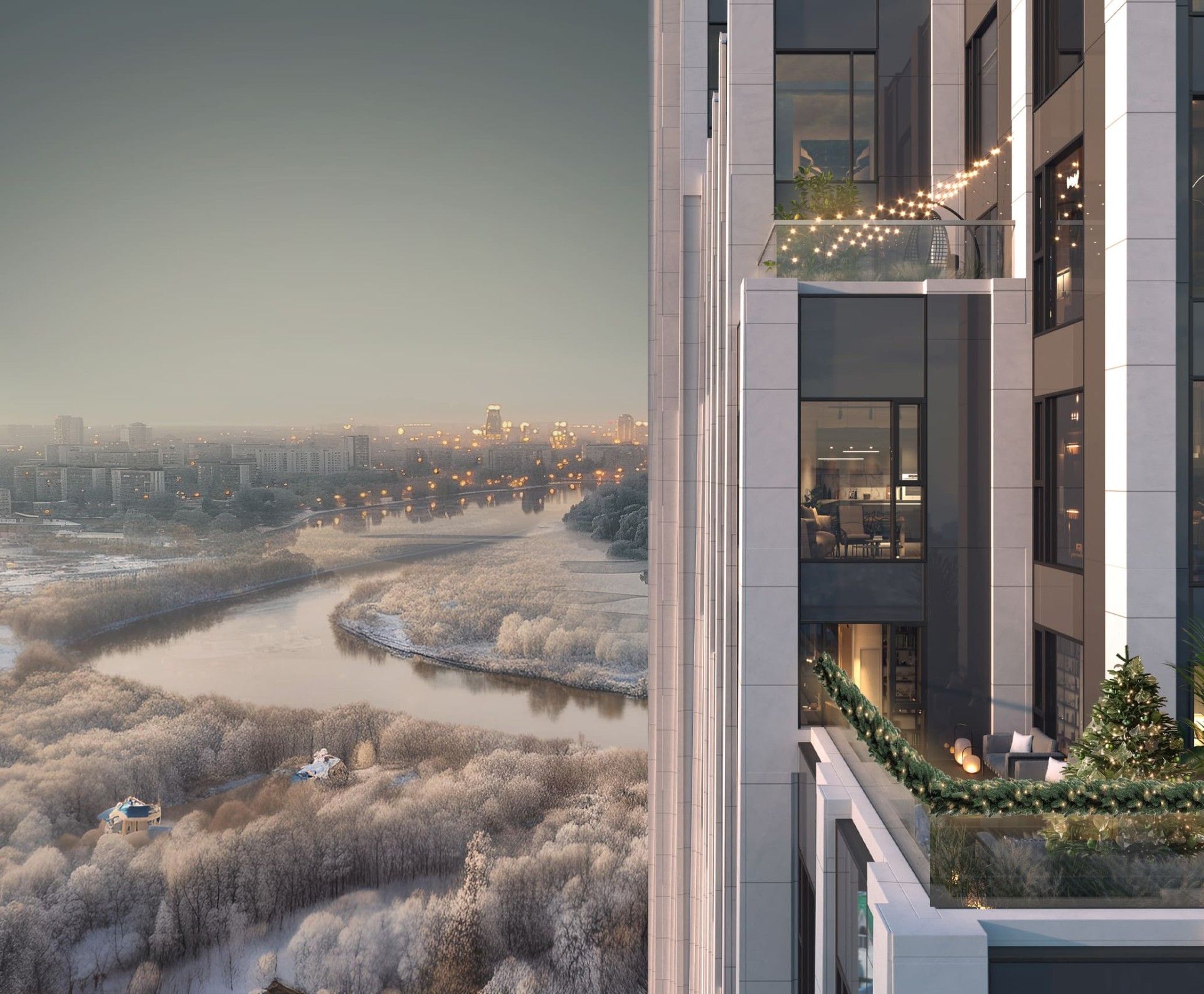 ЖК Клубный квартал Крылатская 33