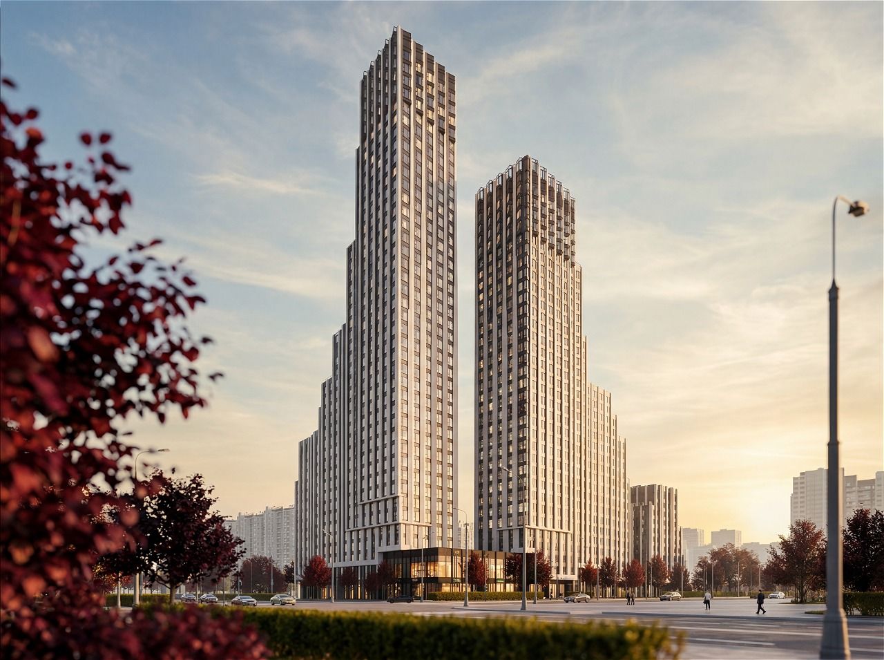 1-я Фотография ЖК «Клубный квартал Крылатская 33»