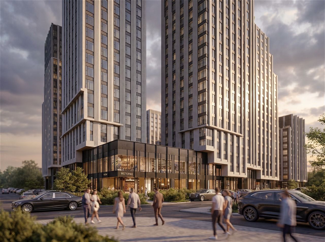 купить квартиру в ЖК Клубный квартал Крылатская 33