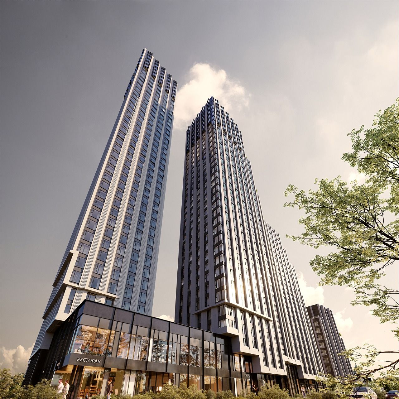 жилой комплекс Клубный квартал Крылатская 33