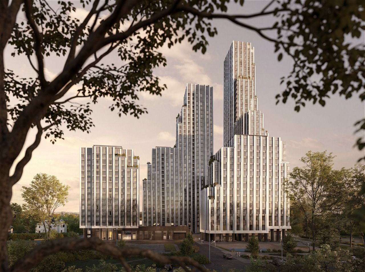 фото ЖК Клубный квартал Крылатская 33