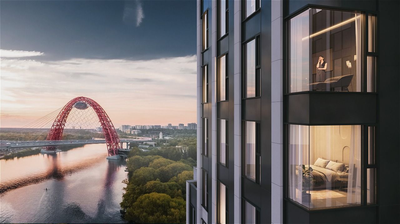 ЖК Клубный квартал Крылатская 33