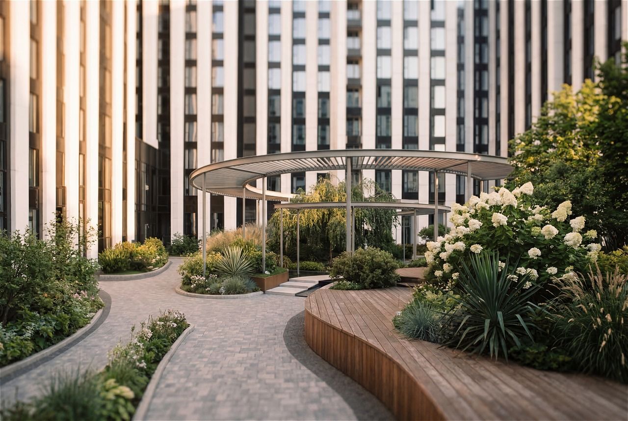 новостройки