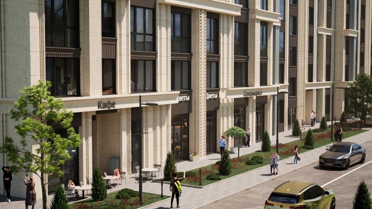 ЖК Клубный квартал Высота 650